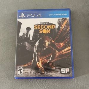 Brand new sealed infamous second son PS4